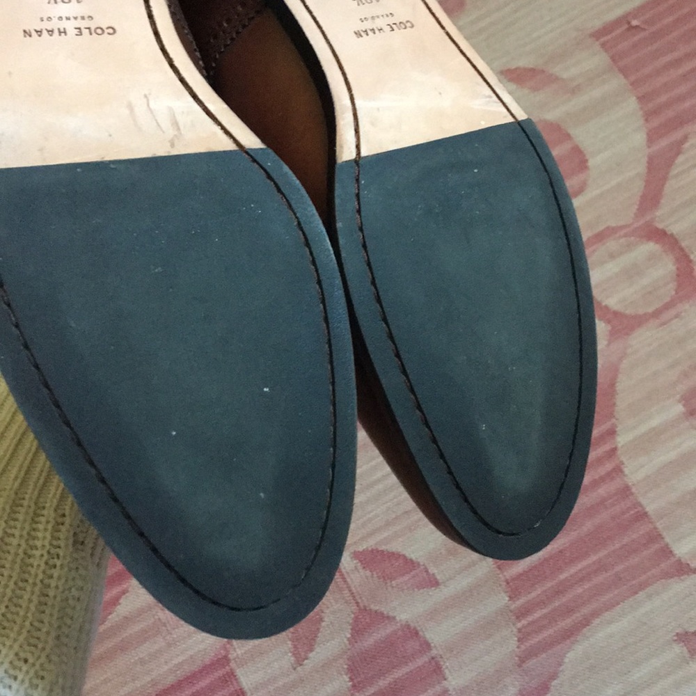 Cole Haan Oxfords 100% leather - Picture 4 of 4